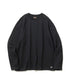 MR.OLIVE / HEAVY-DUTY COTTON / FLAT SEAMER CREW NECK SHIRT / ミスターオリーブ ヘビーデューティーコットン フラットシーマー クルーネックシャツ